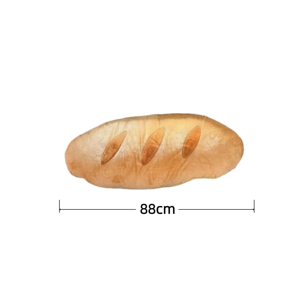 Baguette Plush Pillow Simulated Bread Stuffed Cushion Home Decor Toys Accompany Sleep Toy Sofa Cushion Creative Birthday Gifts — image 10