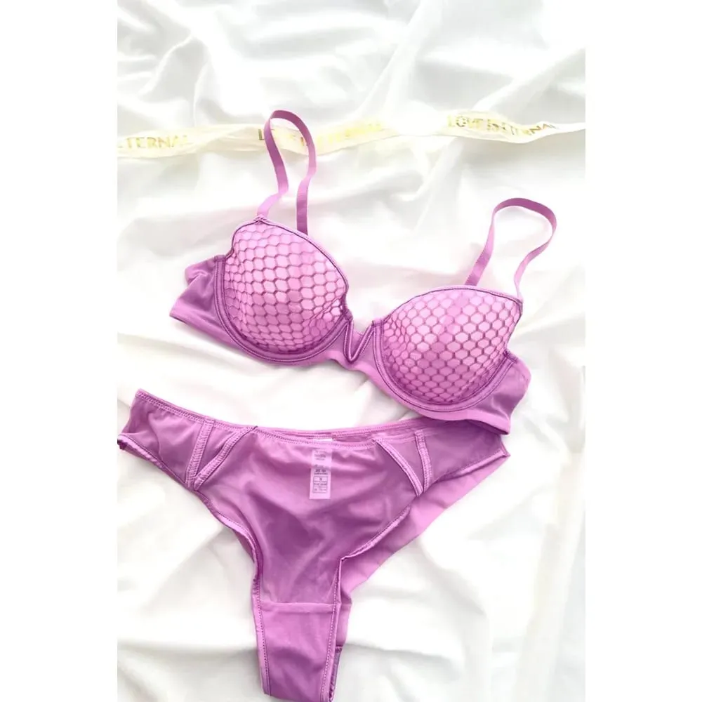 Half Cup Minimizer Bra For Women Summer Ultra Thin Soft Underwire Push‑Up French Deep V Neck Plus Size Brassiere 34‑44 B-C CUP
