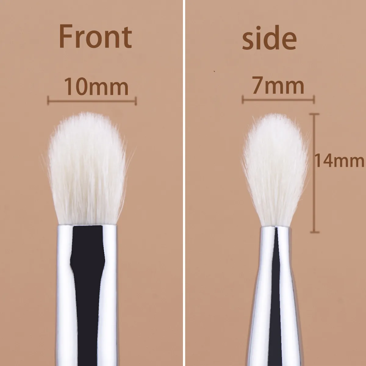 Make Up Eyeshadow Brush 100% Goat Hair Eyeshadow Brush Blending Makeup Brushes Birch Pro Eye Shadow Blending Makeup Tools