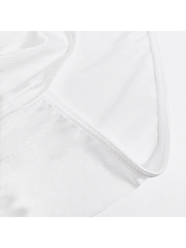 Men's Solid-Color Low-Waist Triangle Underwear Breathable Sexy Bottom Pants Trendy 1-Piece Set Mature Style Promotional Price