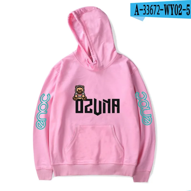 Harajuku Popular OZUNA ENOC printed Hoodies Sweatshirts Men/Women Comfortable Sweatshirt Adult/Child Fashion Casual Pullovers