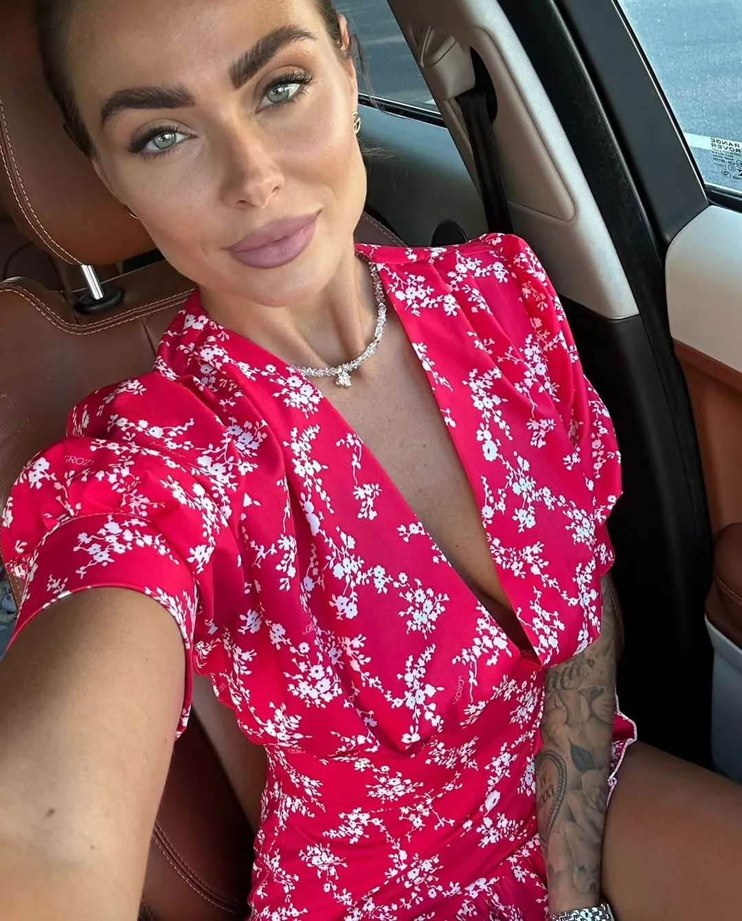 Fashion Printed Mini Dress Women Elegant V-neck Puff Short Sleeve Waist-cinching Bodycon Dresses 2026 Summer Lady Party Robe