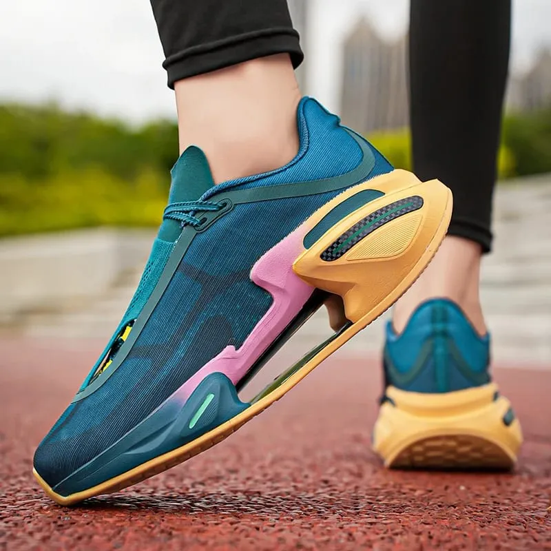 Men's Breathable Casual Sneakers Luxury Trainer Fashion Loafers Comfortable Wear and Relaxed Life Running Shoes for Male — image 1