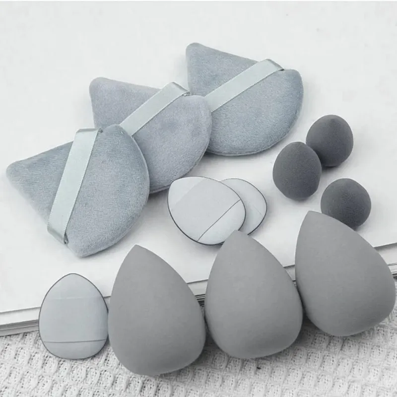 Set combinato 12 pezzi piccolo, medio e grande, puff per il trucco, essenziale per i principianti — image 5