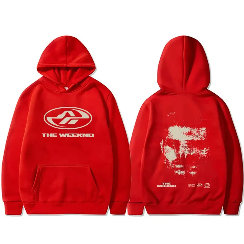 Limited Rapper The Weeknd After Hours Til Dawn with Playboi Carti Tour 2026 Hoodie Men Women Hip Hop Fashion Pop Music Hoodies