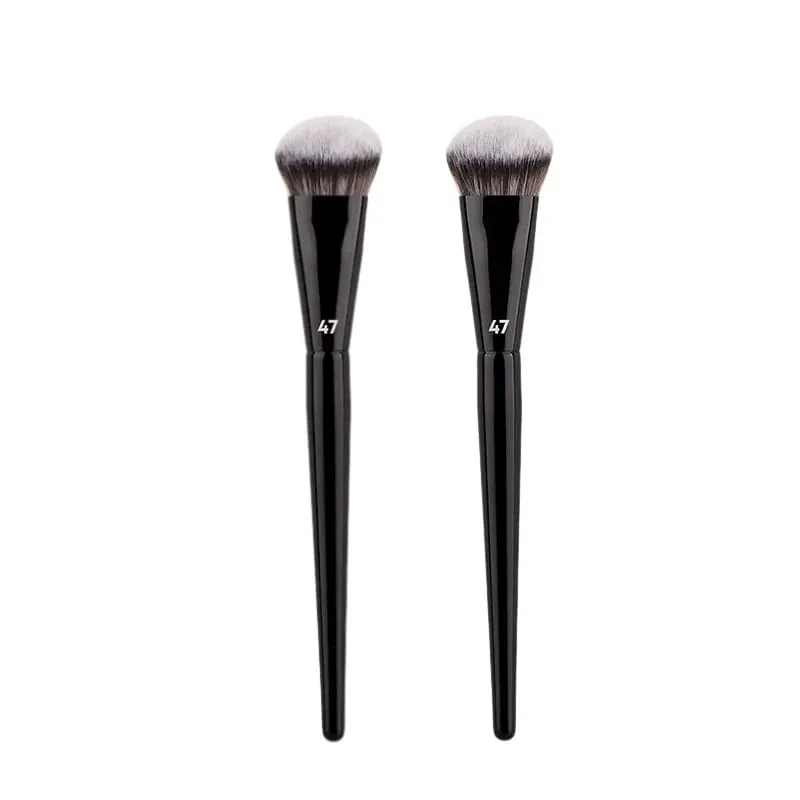 Professional Face Makeup Brushes Broom Foundation Concealer Brush Liquid Cream Blending Blusher Contour Cosmetic Make Up Tools