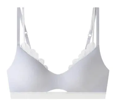 Sexy Push Up Sports Bra & Panties Set Wireless T-shirt Bra for Large Small Bust Plus Size Anti Sagging Seamless Workout Bralette