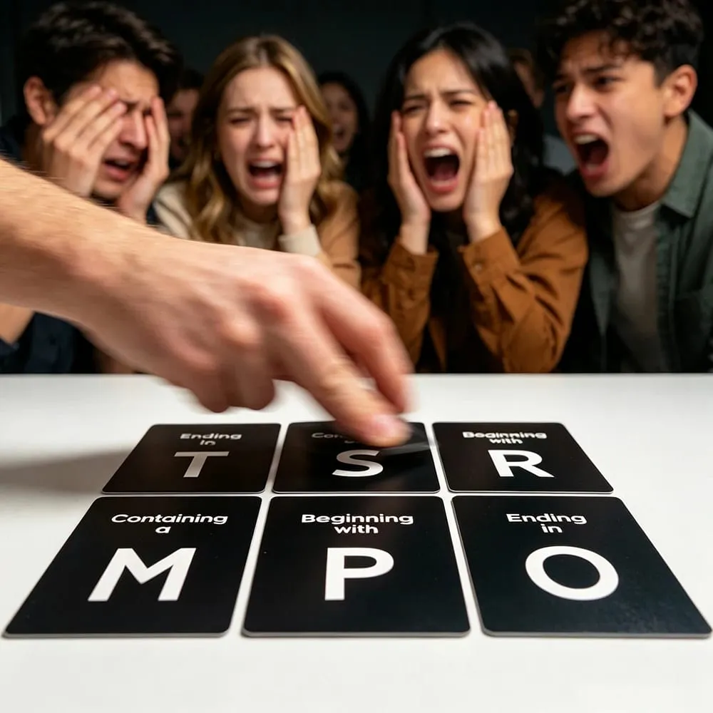 Splurt! Fast-Paced Card Game - Think Fast Say It First Party Strategy Board Game Group Activity for Family & Kids Toys Gifts