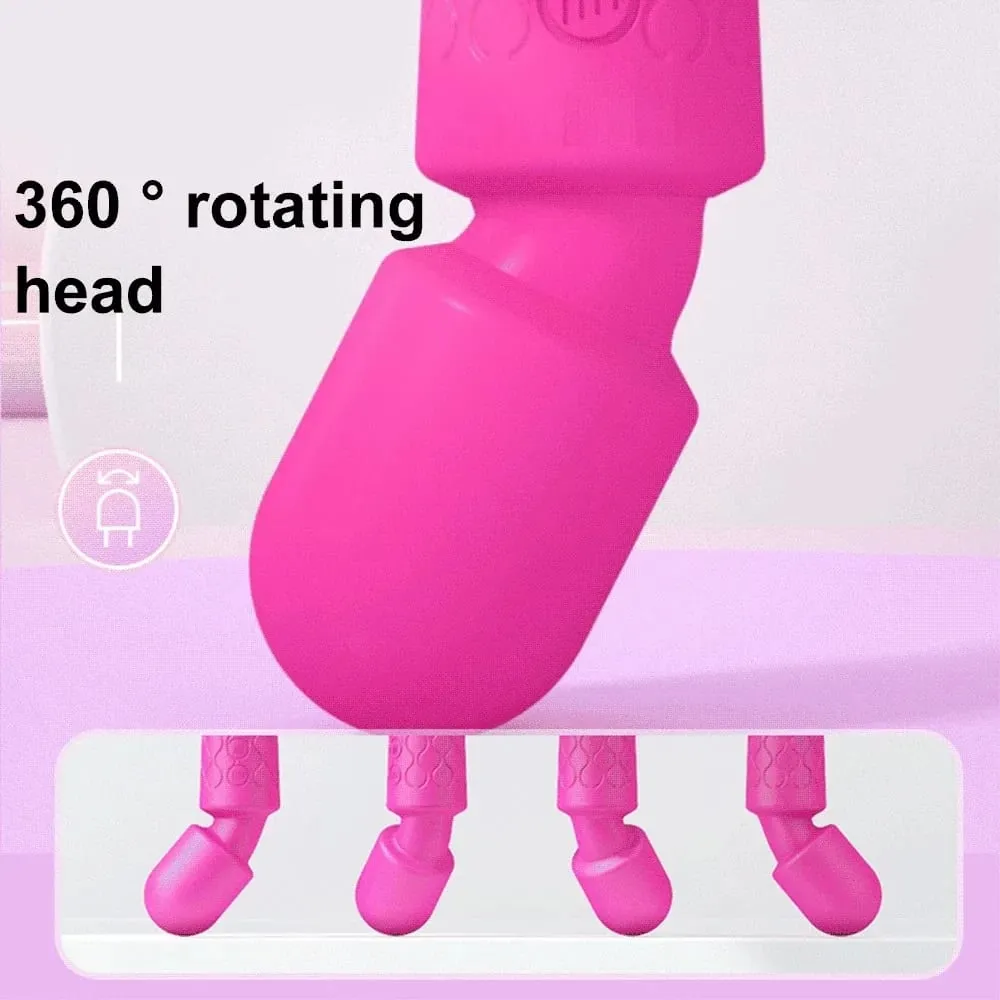 20 Speeds Powerful AV Vibrator Magic Wand Anal Clitoris Stimulator Sex Toys for Women G spot Massager Adult Female Sex Product — image 3