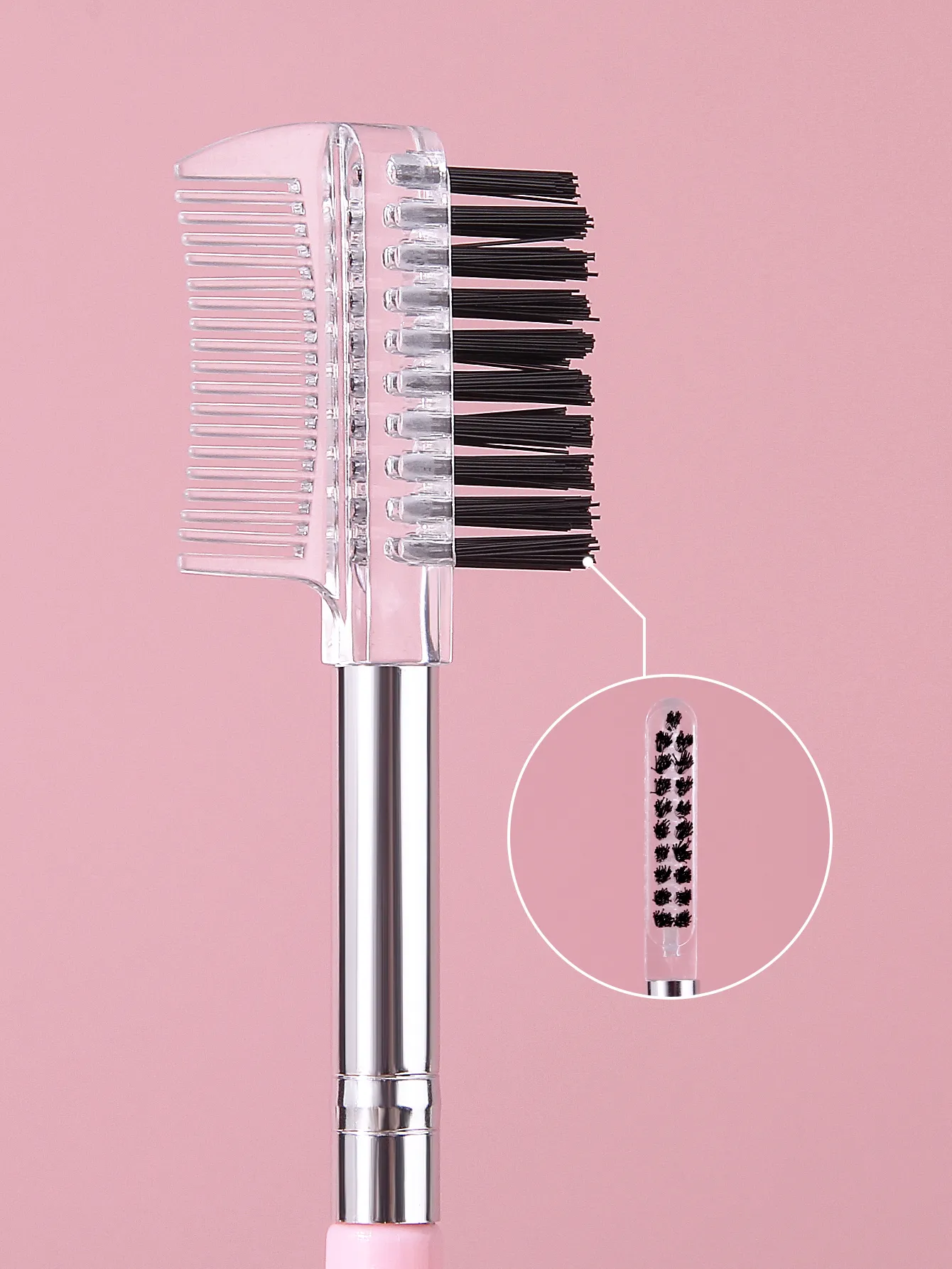 5PCS Makeup Brushes Eyelash Brush + Eyebrow Comb Makeup Brush Set Professional Volume Eyelashes