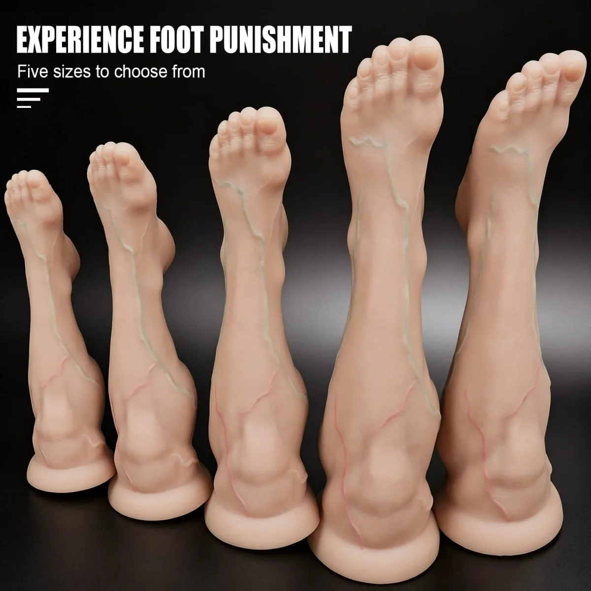 Huge Foot Fist Anal Plug Dildo BDSM Anal Plug Butt Plug Dilator Expander Huge Butt Anal Training Adult Sex Toy For Women Men 1