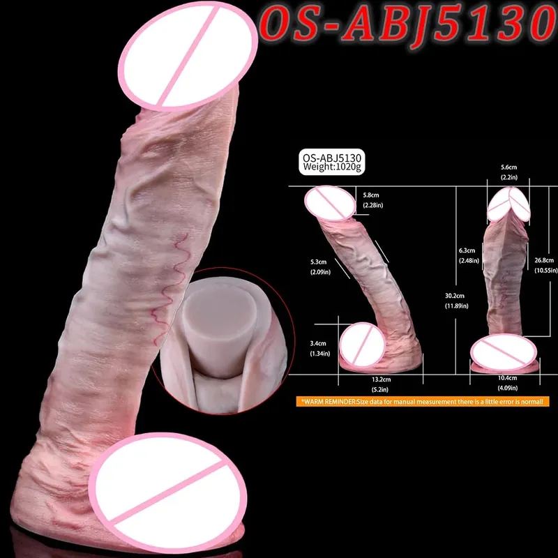 12 Styles Huge Dildo Soft Dual Density Butt Plug анальная пробка 18+ Male Female Anus Vagina Masturbation Sex Pleasure Toys