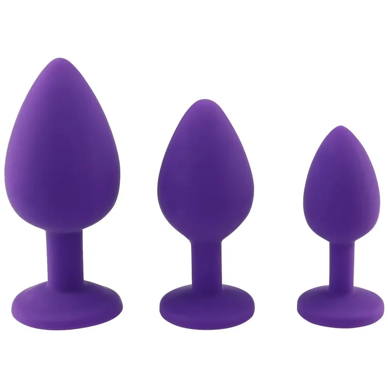 Plugue anal de silicone macio p/m/l, mini plugue erótico para bunda, brinquedo sexual para iniciantes, homens, mulheres, casais gays, estimulador de próstata, brinquedo de sexo anal — image 21