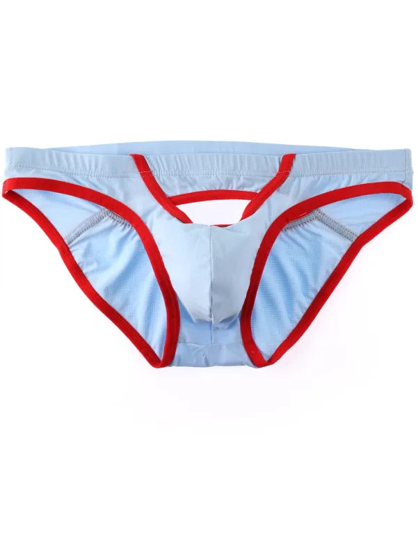 4pcs Men Briefs Underwear Men's Sexy Mesh Breathable Underpants Jockstrap Mens Briefs Bikini Underwear Shorts Male Panties K69