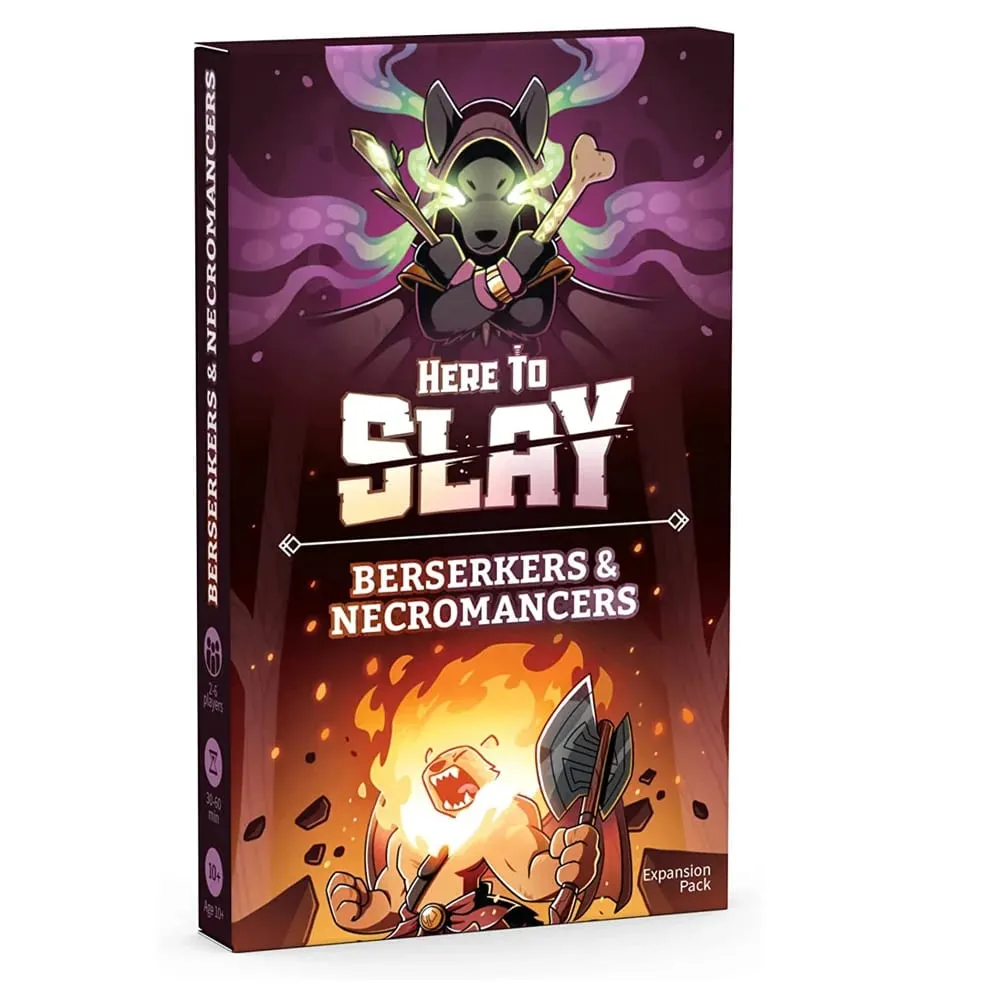Unstable Games Here to Slay Card Game Unicorns Here to Sleigh Holiday Expansion Pack Family Game Night Strategic role Card Game — image 5