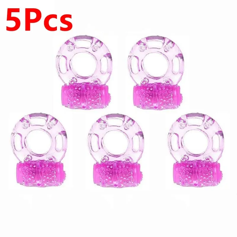 Vibrating Clitoral Stimulator Strong Penis Erect Rings Erection Enhance Sex Ability Product Sex Toys For Men