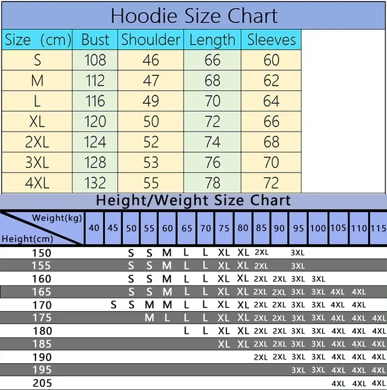 Black Letter Print Hoodies for Man Autumn Winter Hot Sale High Quality Hooded Sweatshirt Home Outdoor Casual Sport Warm Pullover — image 19