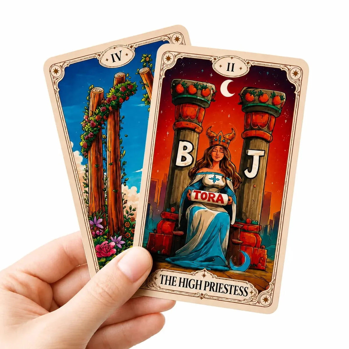 True Vision Tarot Card Deck | 78 Rider-Waite-Inspired Cards with a Guidebook for Daily Guidance Love Career