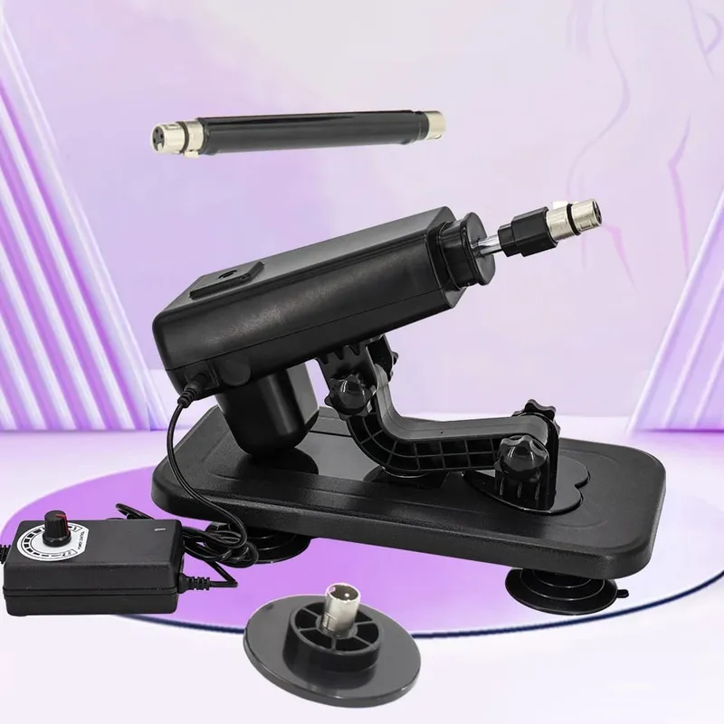 2025 Sex Machine for Woman Adjustable Masturbating Pumping with DILDO Accessories Sex Machine Gun for Men Wireless Sex Machine