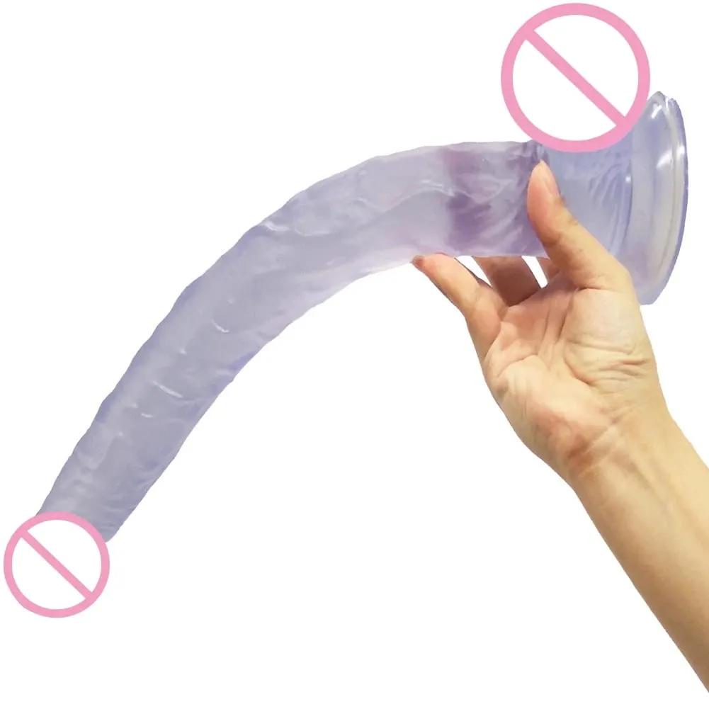 40cm Realistic Long Dildo Big Penis Huge Dildos Vaginal Masturbation G Spot Stimulation Anal Butt Plug For Women Sex Toys 18+