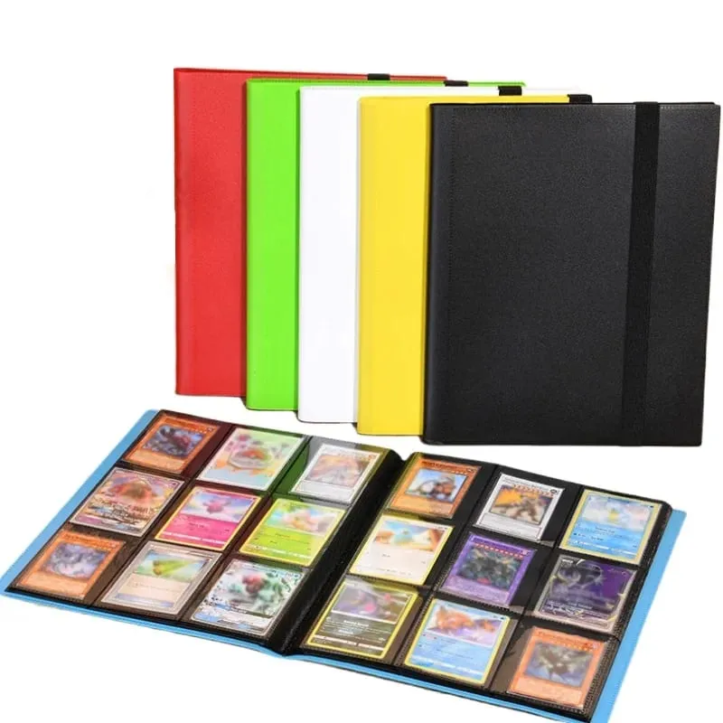 Card Binder with 9 Pocket Trading Card A