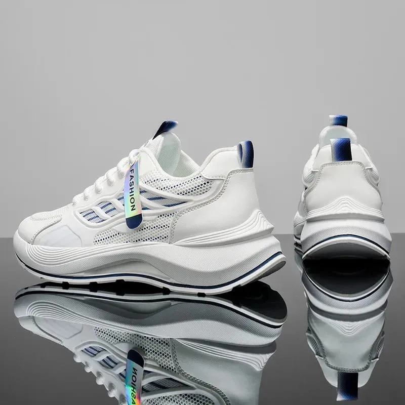 Men Sports Golf Sneakers Waterproof Fashion Casual Outdoor Comfortable Taller Shoes Free Shipping For Height Increase Mens