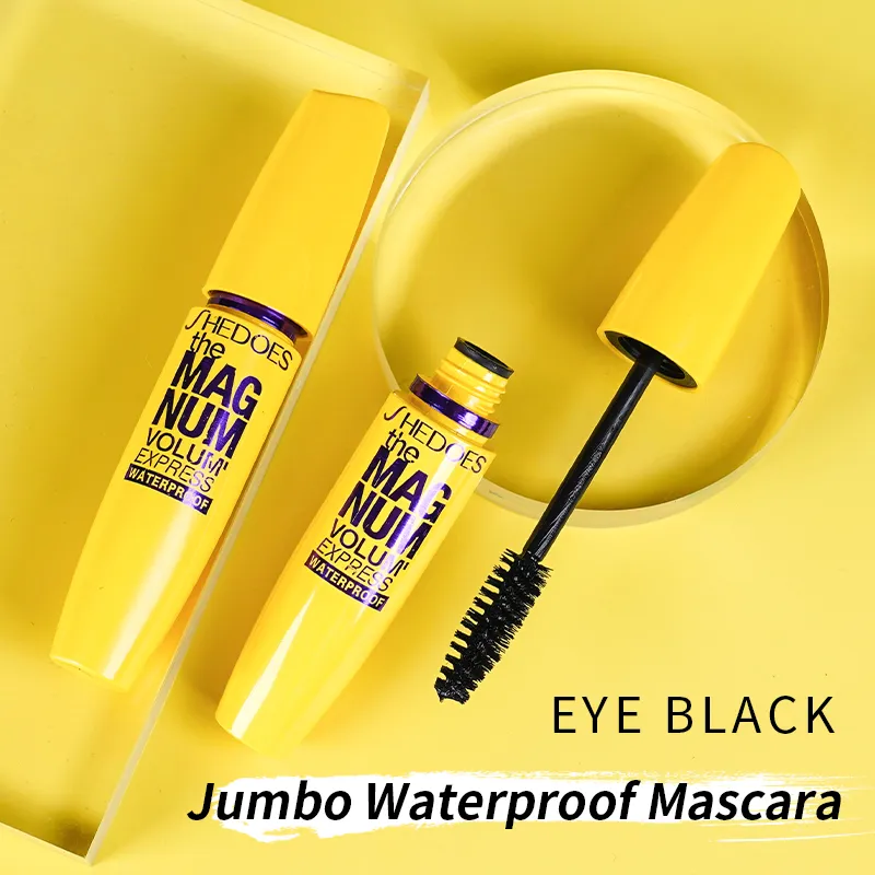 Curly Waterproof Mascara Durable Anti Smudge Natural Eye Makeup