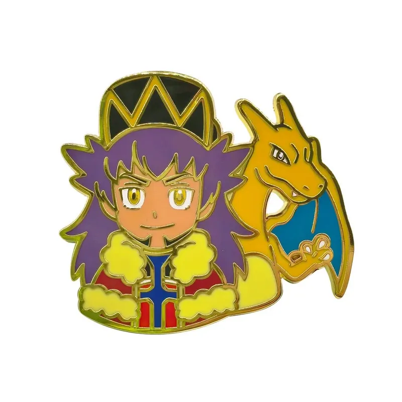 Pokemon Hard Enamel Pin Brooch for Clothes Lapel Pins for Backpack Badges on Bags Jewelry Accessories Fans Gifts