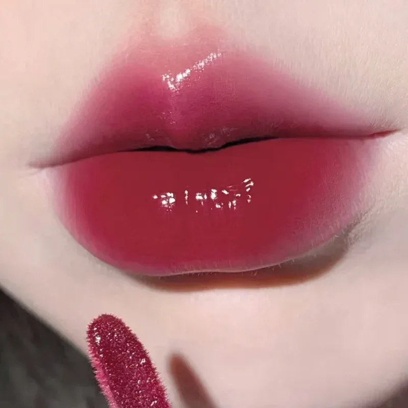 Herorange Hydrating Gloss Lip Tint Watery Texture Plump Glass Lips Long Lasting Non-Dry Dating Daily Makeup