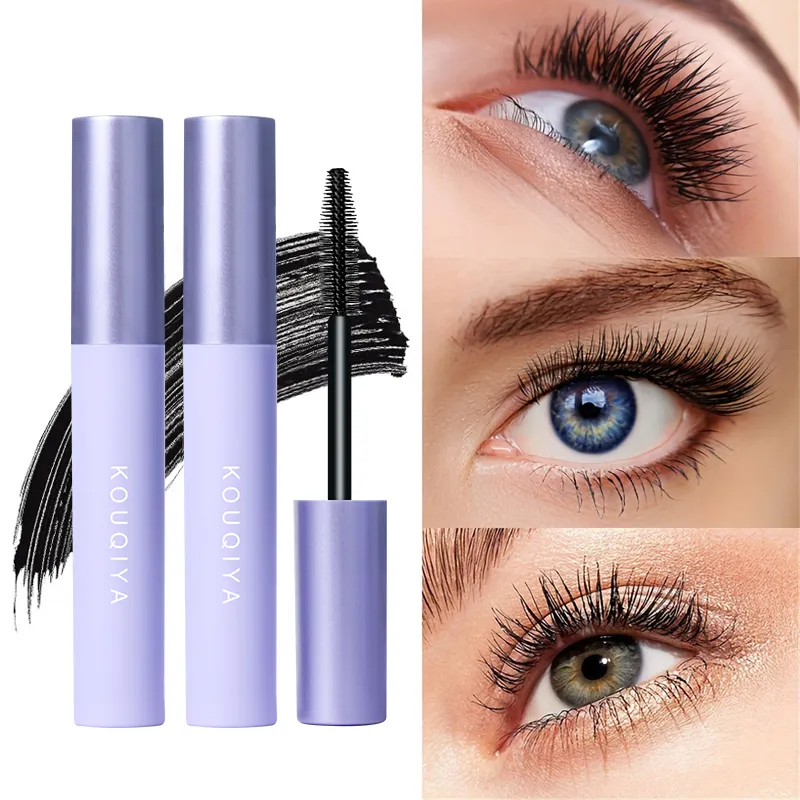 Eye Black Which Is Waterproof and Sweat Proof Can Hold Makeup Without Tingling and Can Create Natural and Slender Eyelashes