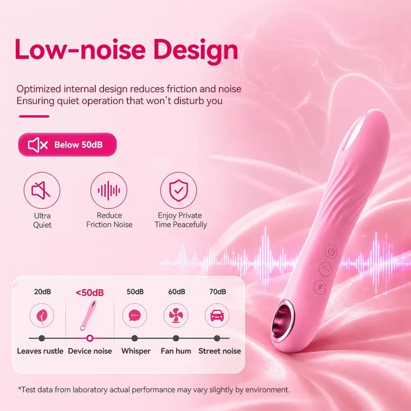 16 tilstande elektrisk pulsvibrator til kvinder G-punktklitstimulator Vaginal massage Vibrerende dildo Stille sex voksenlegetøj — image 4
