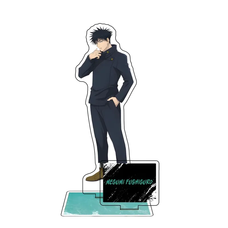15cm Jujutsu Kaisen Acrylic Medium Stand Itadori Yuji Hiromi Higuruma Choso Figure Ornaments Homo Creative Boys Gifts Toys Doll — image 11