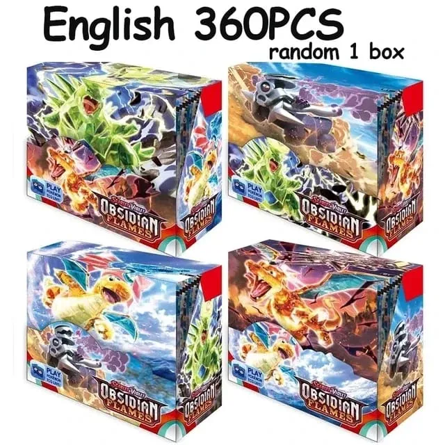 Pokémon PRISMATIC EVOLUTIONS SURGING SPARKS SCARLET&VIOLE 151 Booster Display Box Pokémon Booster Cards Játékkártyák — image 11