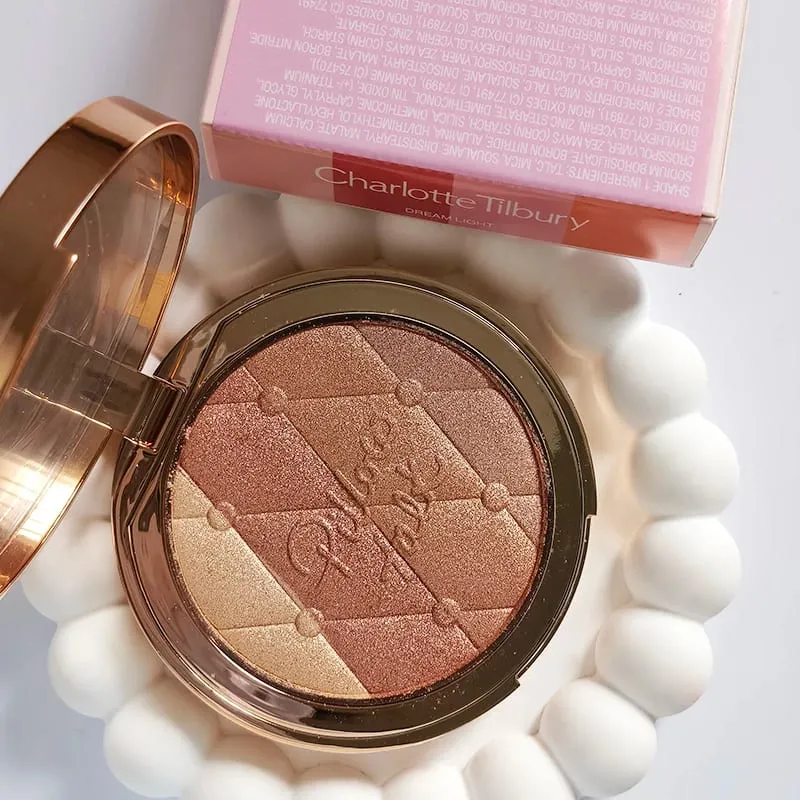Značka Charlotte Nejnovější styl 9 barev Paleta očních stínů a Highgloss Repair Gemstone Disc Nature Easy to Color Kosmetika Tilbury — image 28