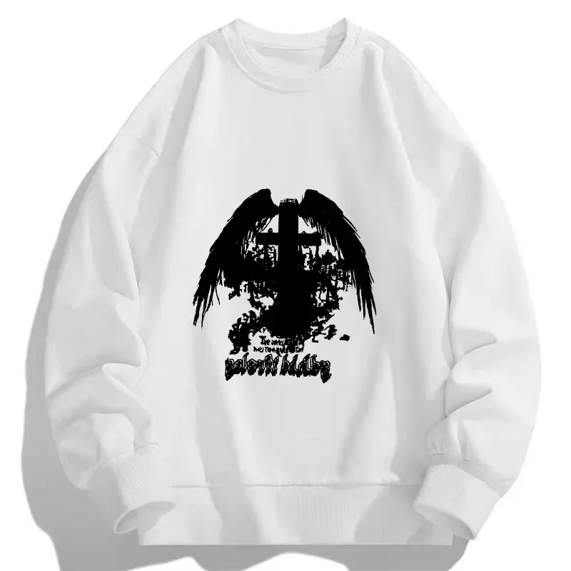 Men's Sweatshirt 2026 Spring Autumn thin Long Sleeve hoodies Solid Pullover Casual Sports Fitness Men Clothing streetwear top