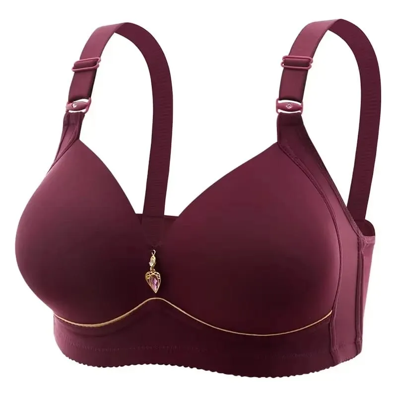 Size 36-46 Seamless Bras Women Underwear Push up Brassiere Glossy Comfort Bralette Female Thin Lingerie — image 12