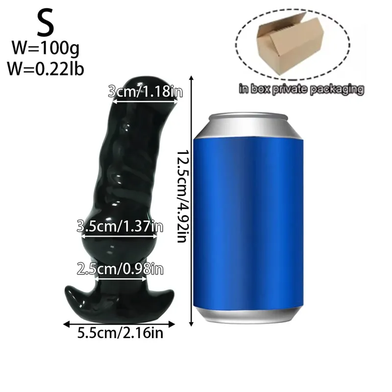 New Wearable Anti Drop Soft Anal Plugs Prostate Massage Dildo Huge Butt Plug Anal Comfortable Wear Butt Plug Adult Sex Toys 18+