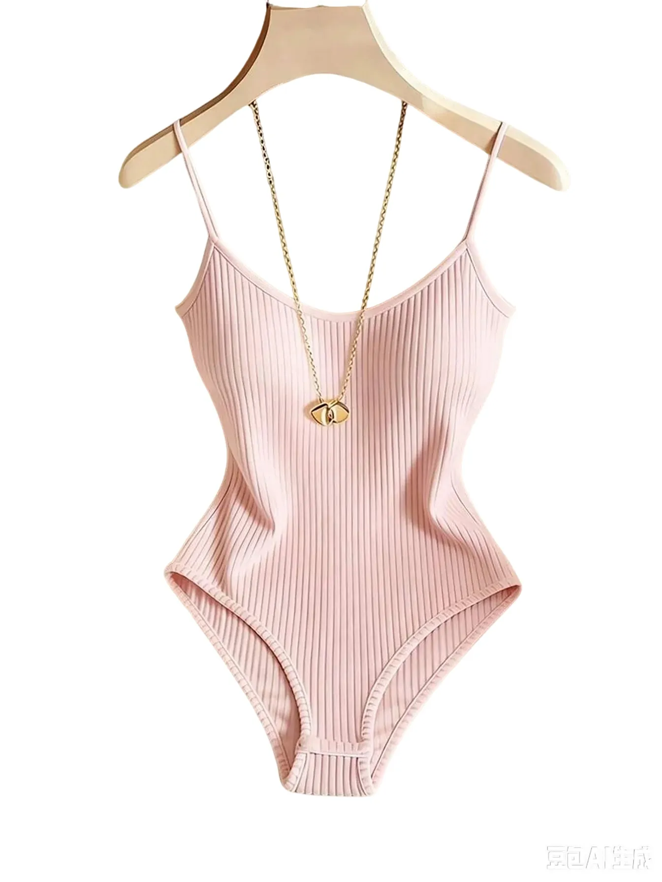 Leila Spaghetti Strap Bodysuit Casual Bodysuit Basic Bodysuit Innerwear Bodysuit Outing Bodysuit Holiday Bodysuit Beach Bo
