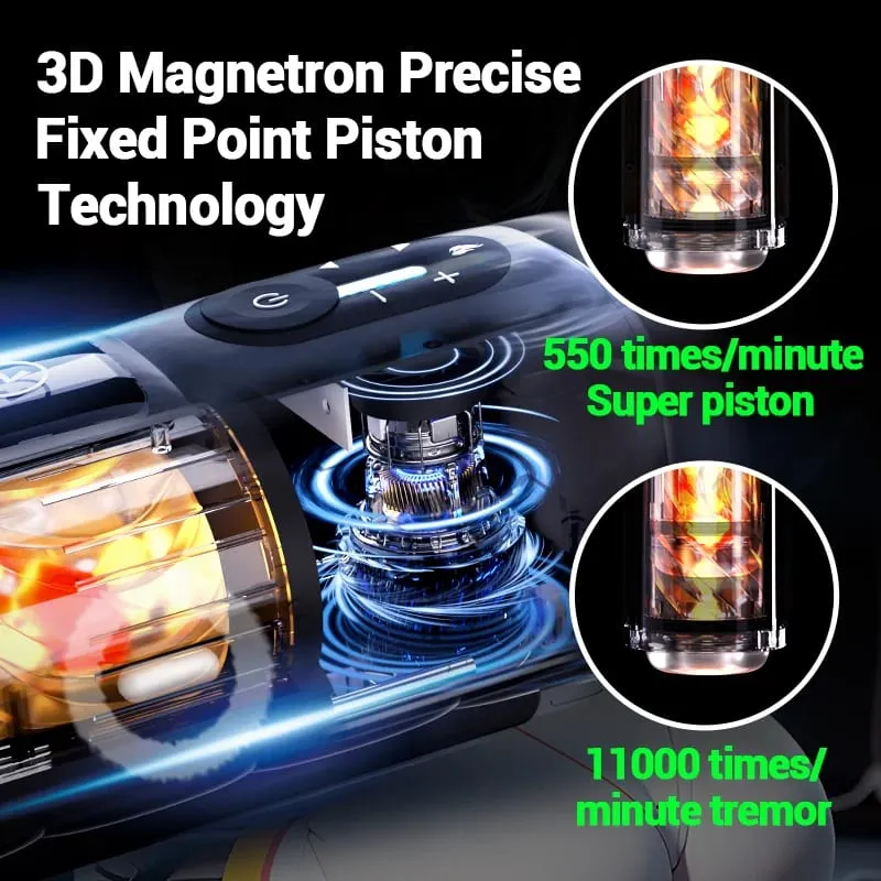 Leten Zero gravity Male Penis Training Cup Auto Thrusting Piston Stroker Adult Sex Toy For Man Penis Stimulation — image 5