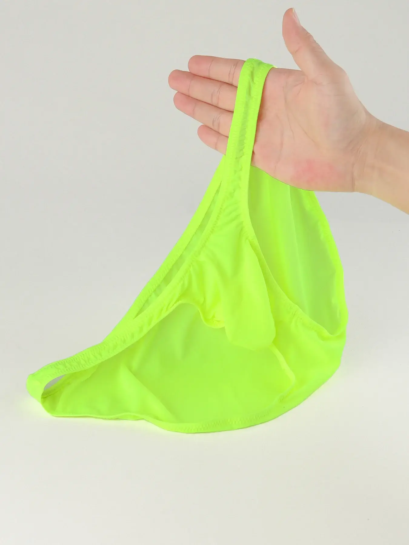 New Men's Underwear U convex Bag Hip Sexy Solid Color Bikini Men's Briefs Comfortable Breathable Quality Male Panties G6008SJ