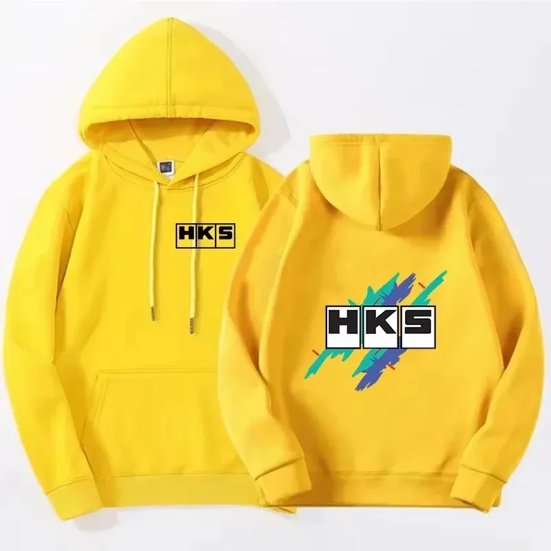 Modified Car HKS ENDLESS Hoodie Women Men Printed Hoodie Loose Casual Hoody Sweatshirt Unisex Long Sleeve Pullover preppy style