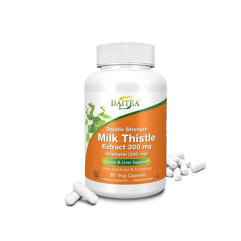 Liver Health Detox Cleanse Supplement | Artichoke Extract Milk Thistle & Dandelion Support A Healthy Liver Detoxify — image 9