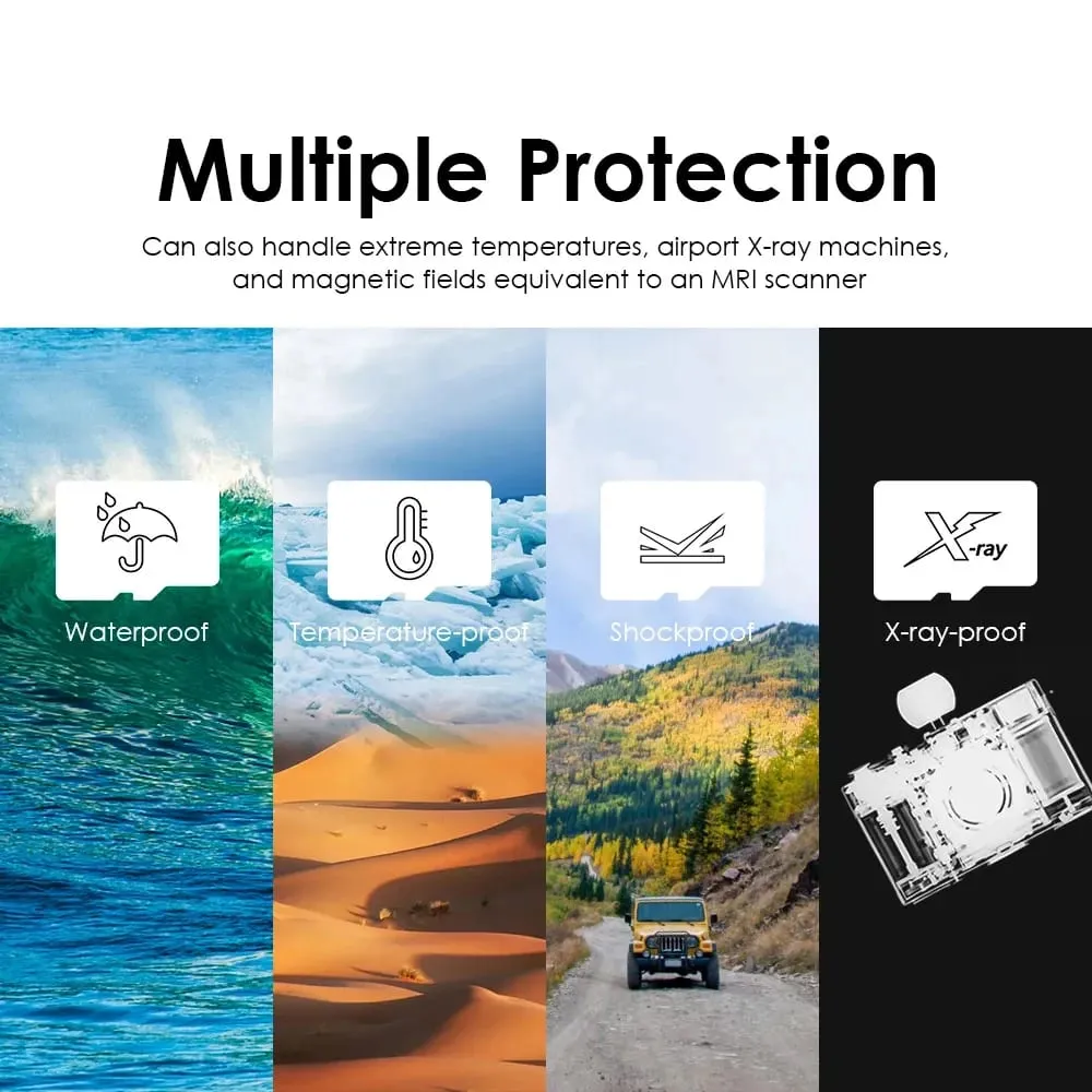 Original Micro TF SD Memory Card Class 10 128GB 256GB U3 V30 High Speed Flash Memory Card A2 4K Video for Samrtphone PC Camera — image 5