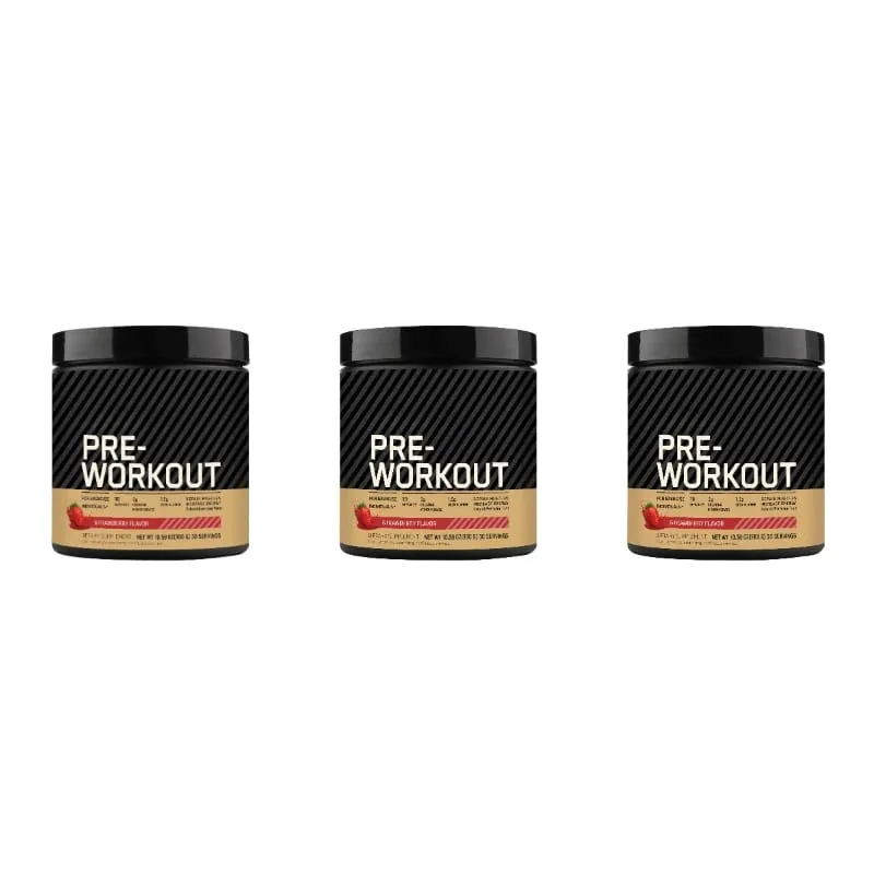 Předtréninkový prášek s kreatinem Beta Alanin L Citrulin Tyrosin Kofein Energie Endurance Focus Support 300 g 30 porcí