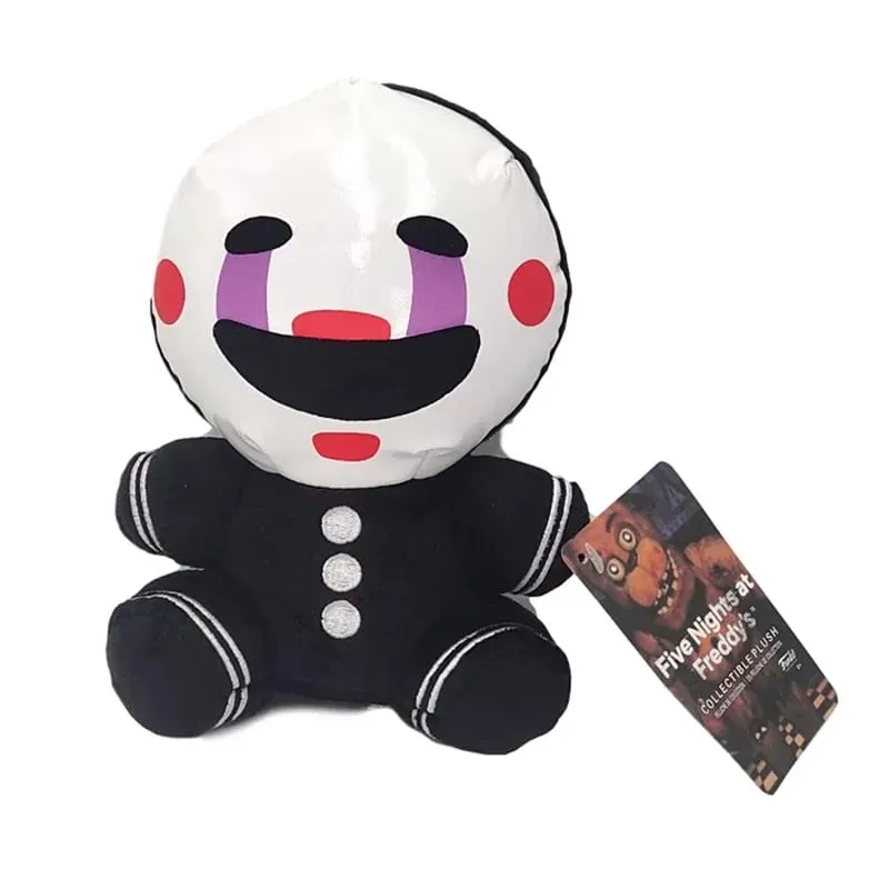 FNaf 18CM Plush Toys Bonnie Bear Foxy Cartoon Stuffed Dolls Freddy Kids Cute Game Doll Gifts
