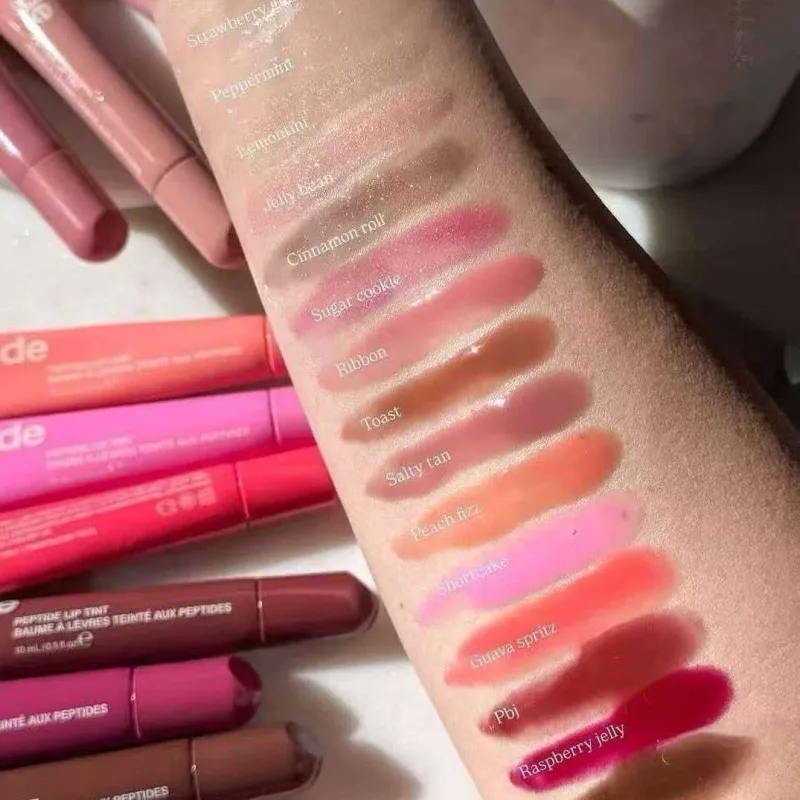 Rhode Skin Spring Lesk na rty Balzám na rty Vyhlazující linie rtěnky Trvalé vyživující ženy Každodenní péče Hydratační tvářenka pro dívky — image 7