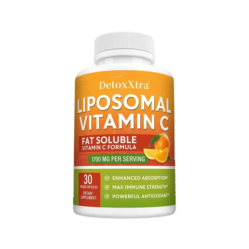 Liposomal Vitamin C 1700mg High Absorption Powerful Antioxidant Supports Collagen Production Immune & Skin Health