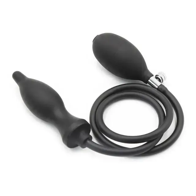 Anal Expander Expand Uppblåsbar Anal Plugg Överdimensionerad lavemang Training Butt Plug Butt Dilator Ass Prostata Sexleksak för män Kvinnor — image 12