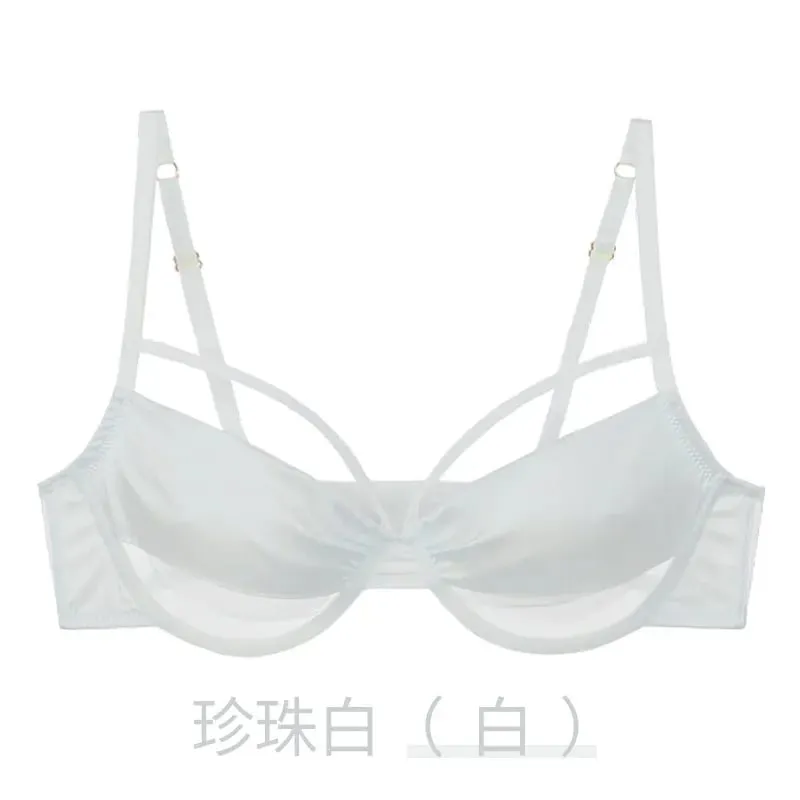숙녀 새로운 얇은 컵 슬리밍 란제리 세트 소프트 언더 와이어 푸시 업 브래지어 최소화 효과 수집 사이드 벌지 안티 처짐 소프트 — image 12