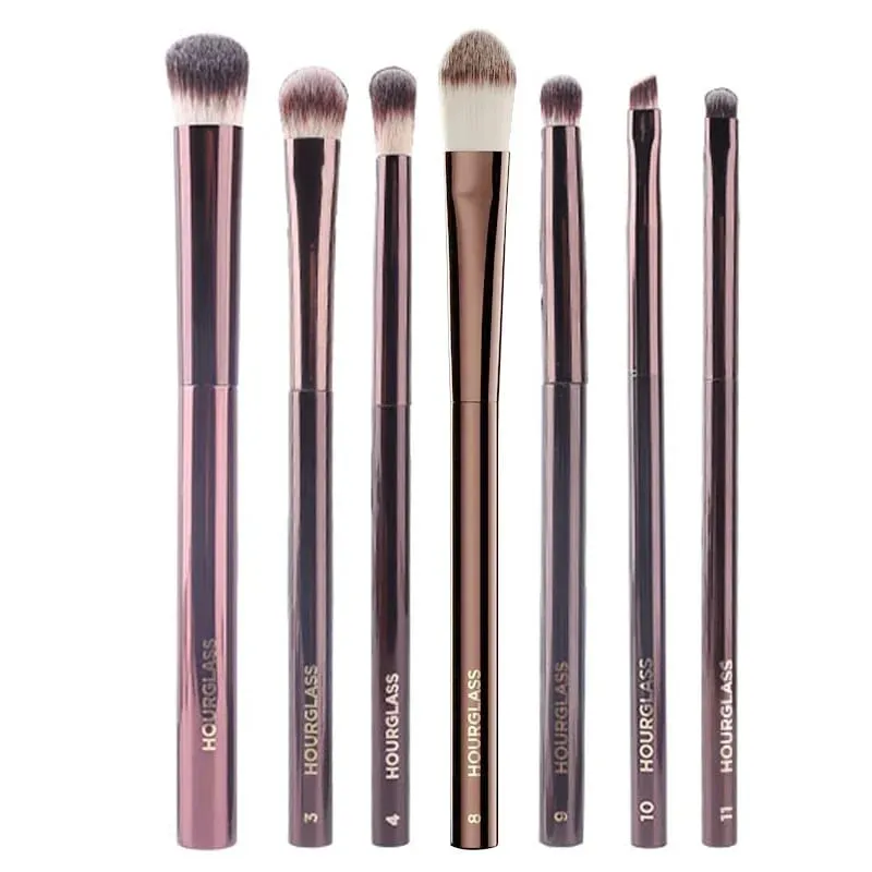 นาฬิกาทรายแปรงแต่งหน้าตาชุดLuxury Shadowเครื่องสำอางค์ชุดแปรงผสมShaping Contouring Highlighting Browคอนซีลเลอร์Liner
